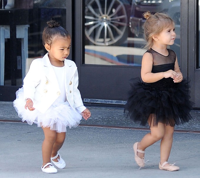 North West & Penelope Disick Are Ultimate BFFs