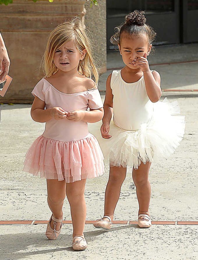 North West & Penelope Disick Are Inseparable