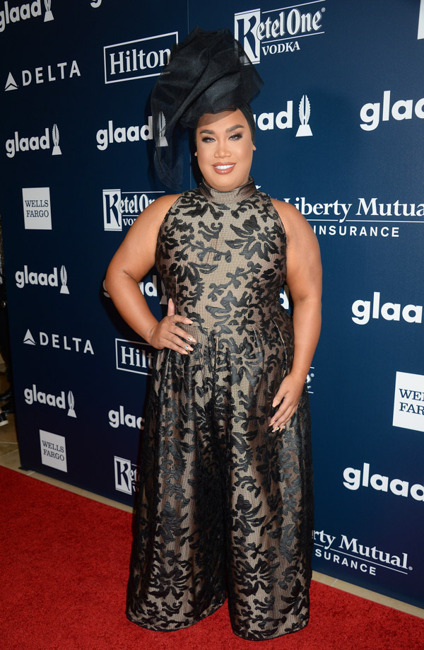 28th Annual GLAAD Media Awards, Arrivals, Los Angeles, USA – 01 Apr 2017