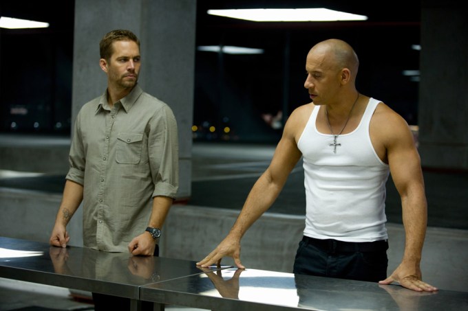 Paul Walker & Vin Diesel in ‘Fast & Furious 6’