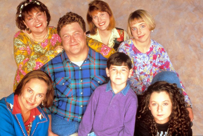 The Cast of ‘Roseanne’