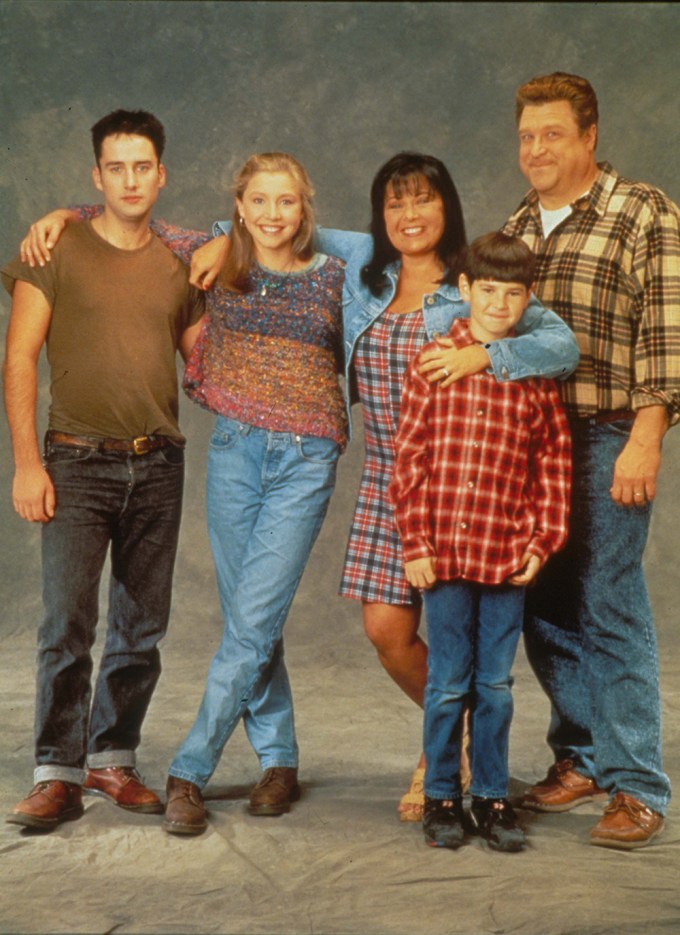 The cast of ‘Roseanne’