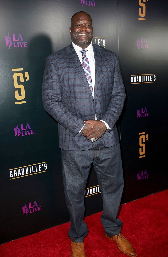 Shaquille O’Neal Is A Sharp Dressed Man