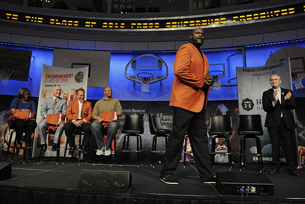 Shaquille O’Neal Is A Hall of Famer