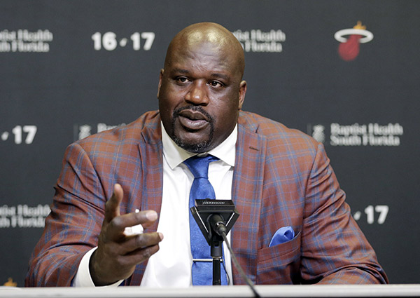 Shaquille O’Neal Speaks