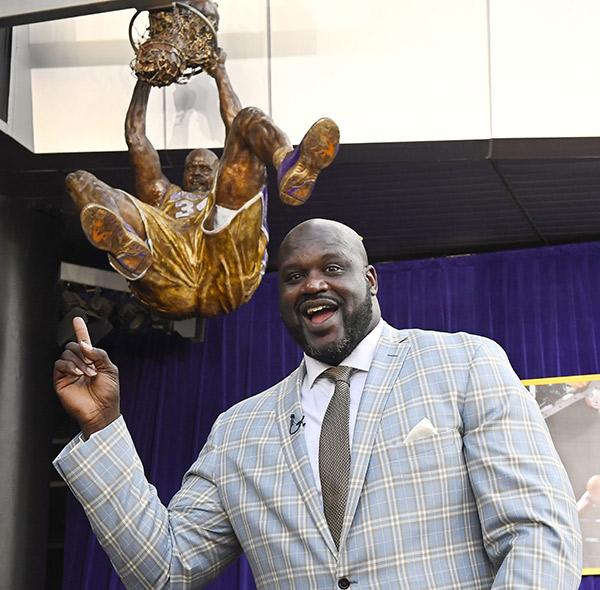 Shaquille O’Neal Is A Legend