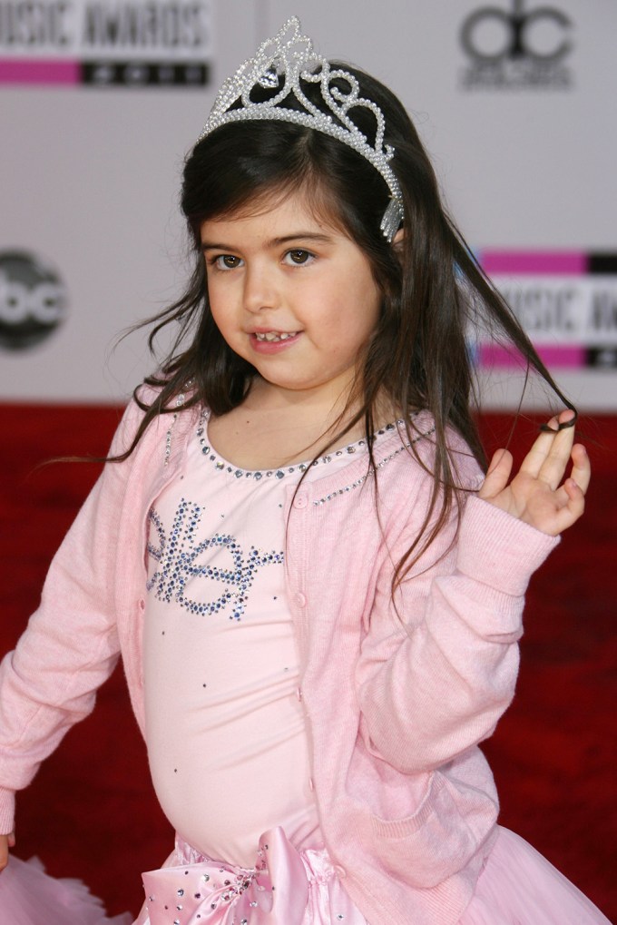 Sophia Grace At American Music Awards