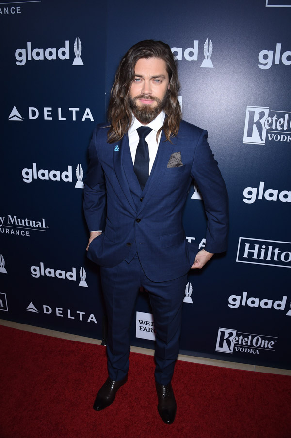 28th Annual GLAAD Media Awards, Arrivals, Los Angeles, USA – 01 Apr 2017