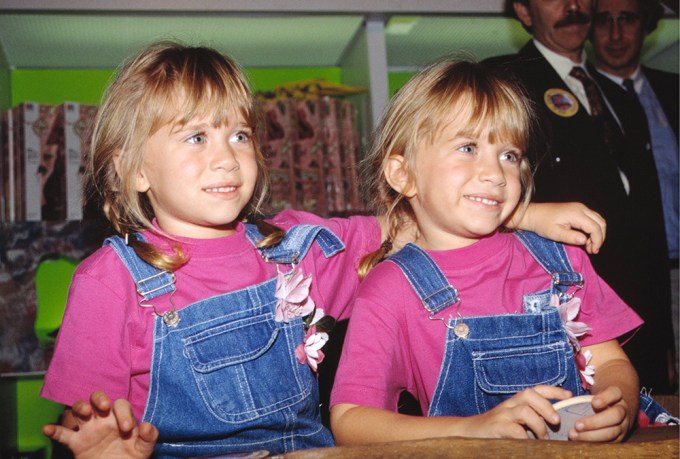 Mary-Kate & Ashley Olsen