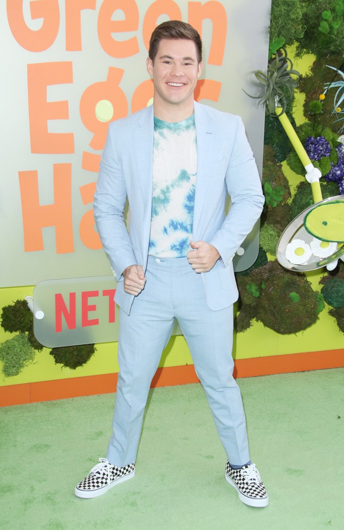Adam DeVine At The ‘Green Eggs and Ham’ TV Show Premiere