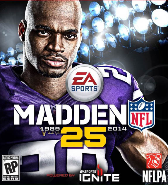 adrian-peterson-madden-25-NFL-Stars-Hit-By-video-Game-Jinx