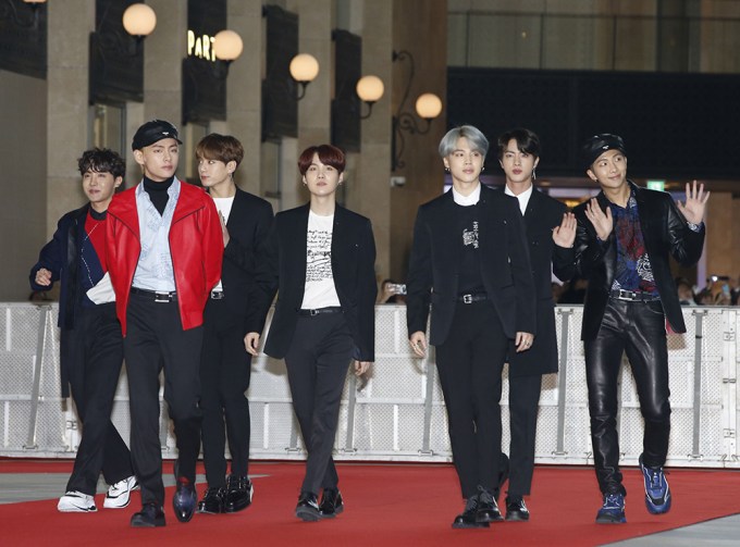 BTS at the 2018 Asia Artist Awards