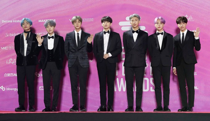 BTS at the 2019 Seoul Music Awards