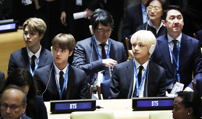 BTS at the United Nations Headquarters