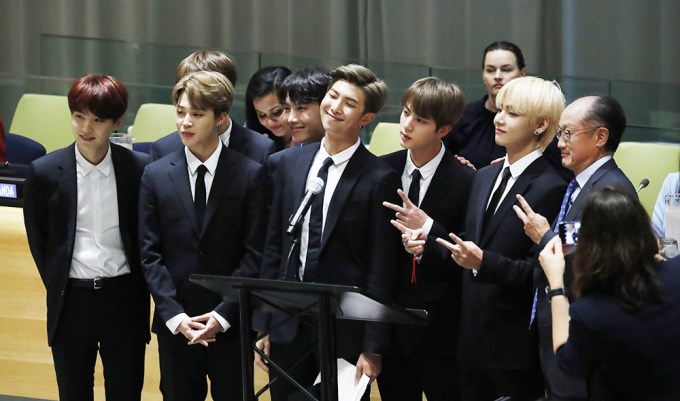 BTS at the United Nations Headquarters