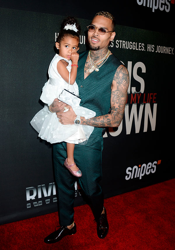 Royalty Brown Attends The ‘Welcome To My Life’ Premiere
