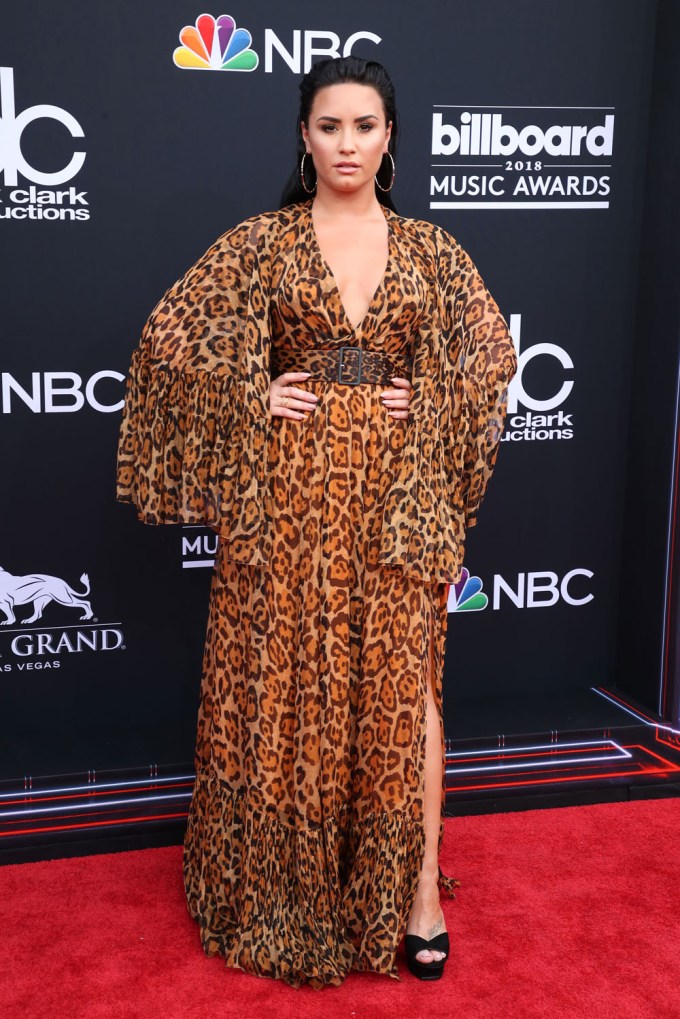 Demi Lovato Returns To The Billboard Music Awards
