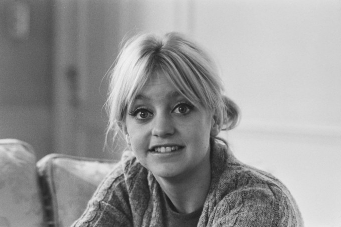 Goldie Hawn’s Portrait Session
