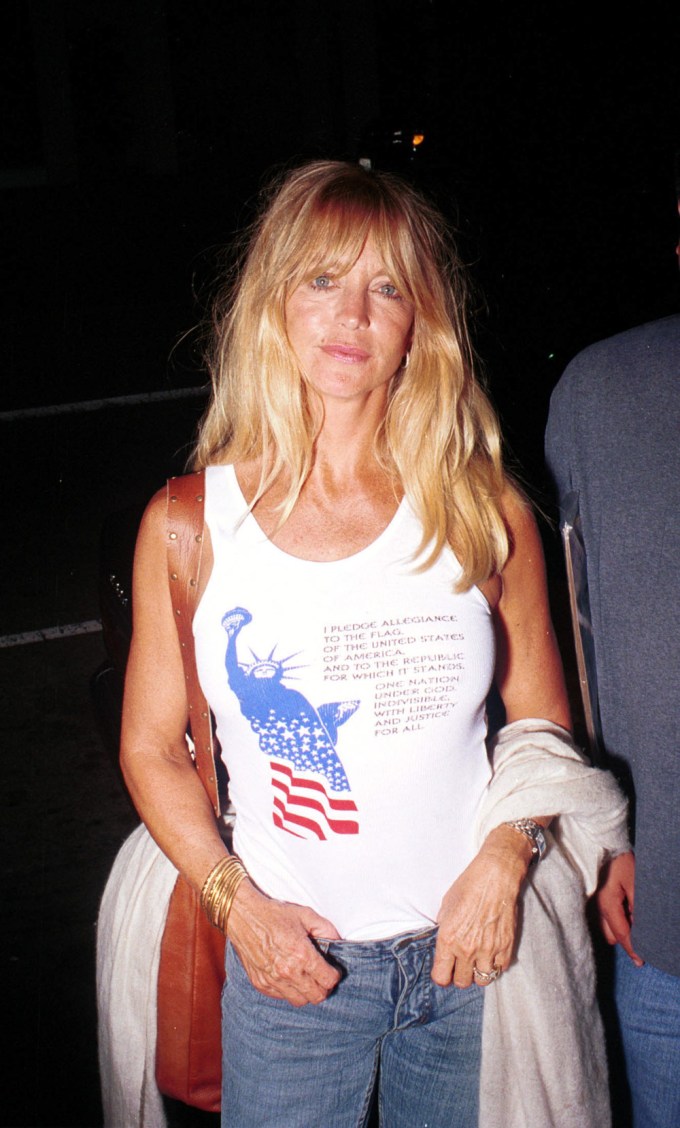 Goldie Hawn After 9/11