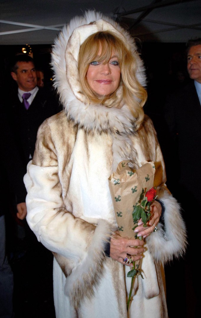 Goldie Hawn In Amsterdam
