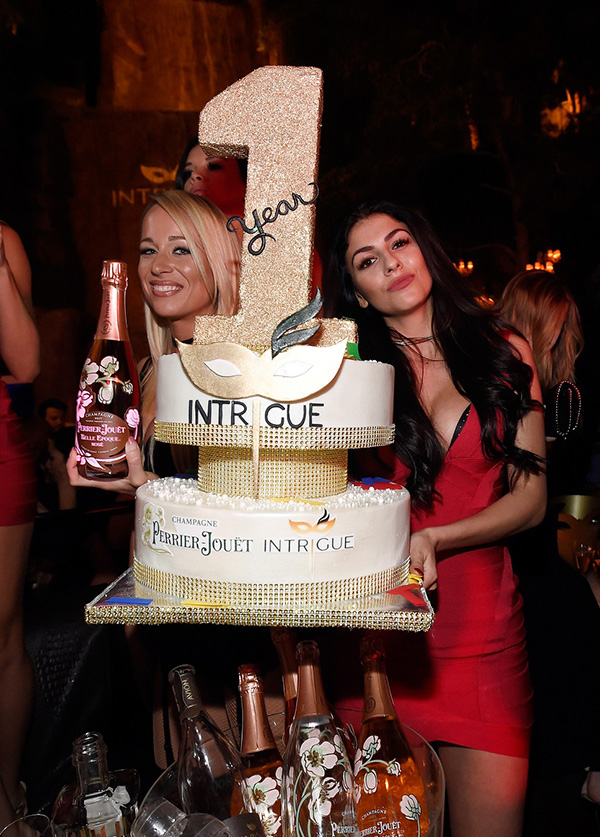 Perrier-Jouet Hosts Intrigue Nightclub One-Year Anniversary Party At Wynn Las Vegas