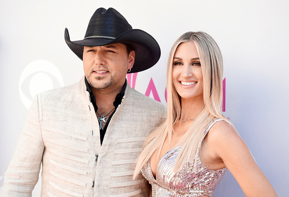 Jason Aldean And Brittany Kerr