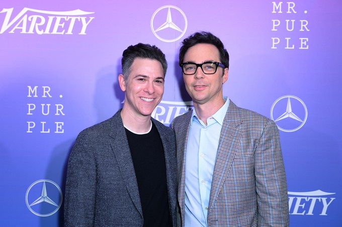 Jim Parsons & Todd Spiewak At Variety’s ‘Power of Pride’ Event