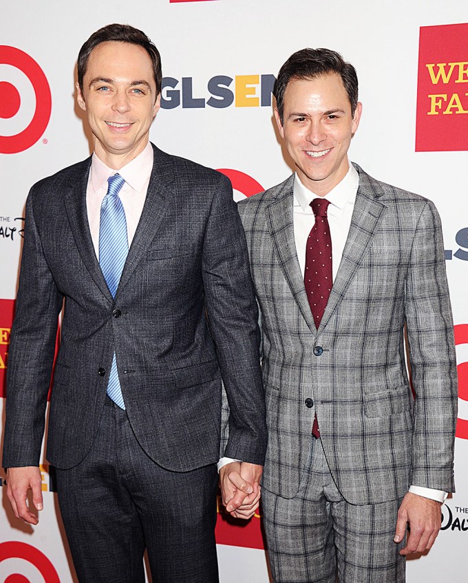 Jim Parsons and Todd Spiewak 10th Annual GLSEN Respect Awards