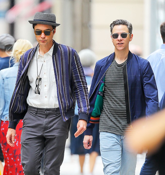 Jim Parsons And Spouse Todd Spiewak Were Spotted Taking Stroll After Having Lunch In The Upper East Side In NYC