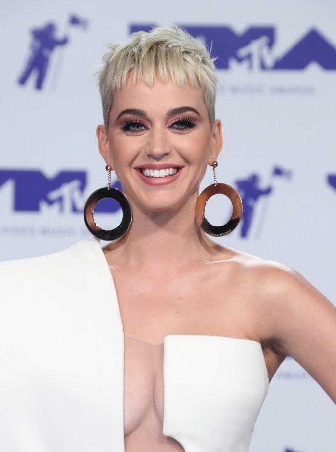 Katy Perry At VMAs