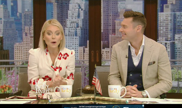 ‘Live With Kelly & Ryan’