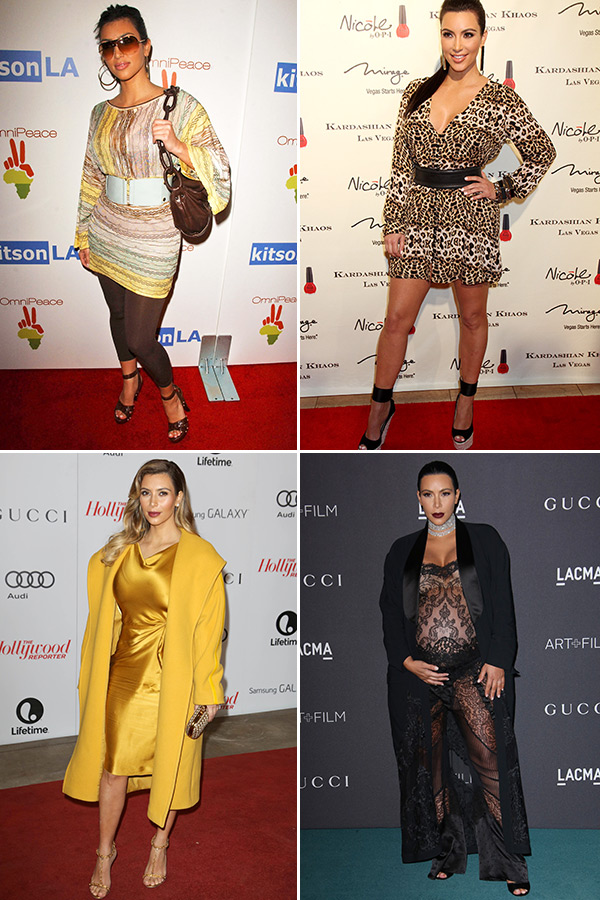 PHOTOS: Kim Kardashian's Style Evolution Through the Years