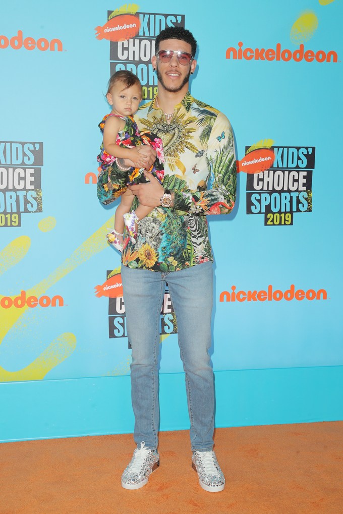 Lonzo Ball At Nickelodeon Kids’ Choice Sports Awards