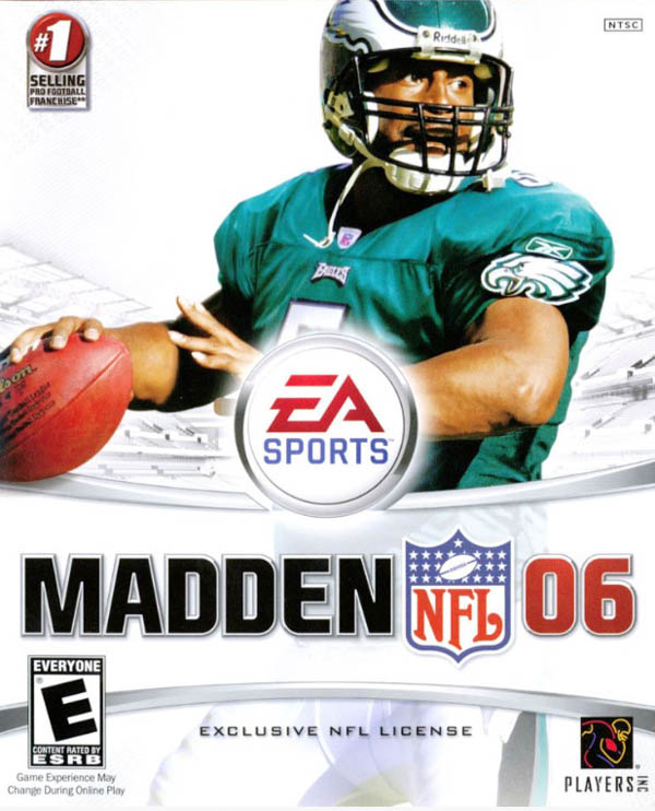 madden-06-donovan-mcNabb-NFL-Stars-Hit-By-video-Game-Jinx