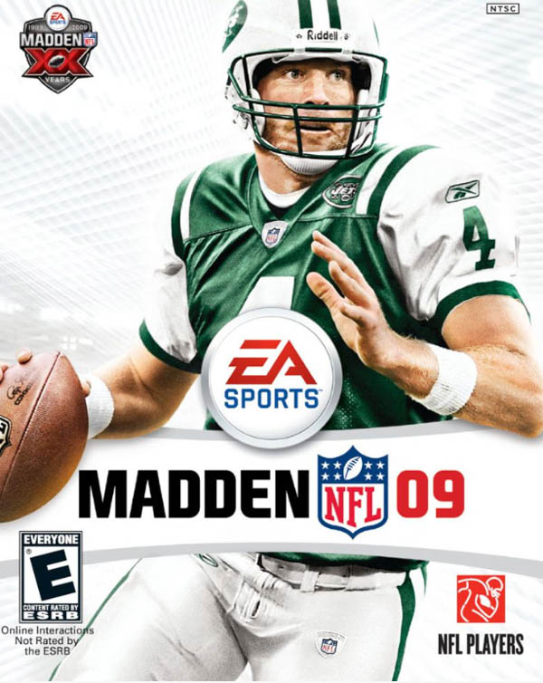 madden-09-brett-favre-NFL-Stars-Hit-By-video-Game-Jinx