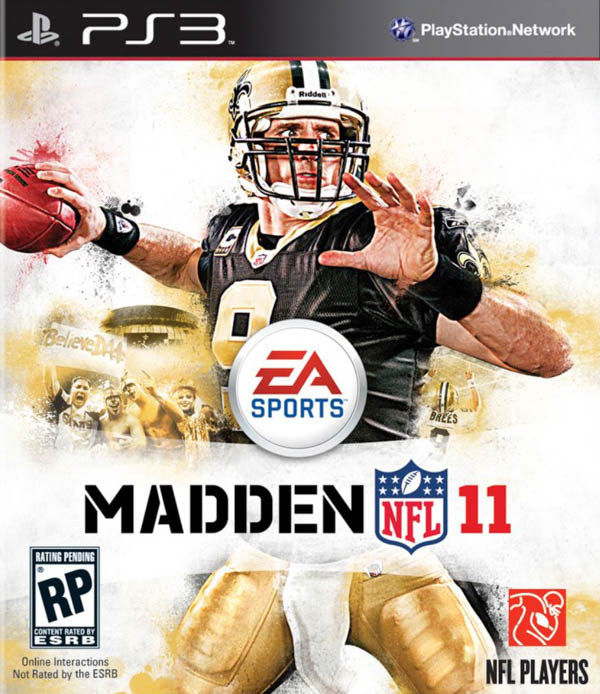 madden-11-drew-brees-NFL-Stars-Hit-By-video-Game-Jinx