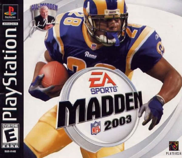 madden-2003-marshall-faulk-NFL-Stars-Hit-By-video-Game-Jinx
