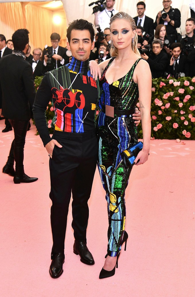 Joe Jonas & Sophie Turner Match In Gucci