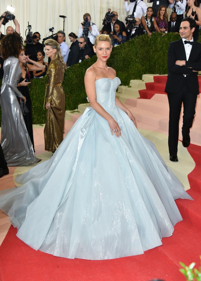 Claire Danes Gives Cinderella A Run For Her Money