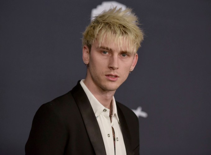 Machine Gun Kelly At A 2020 Golden Globe Awards’ After-Party