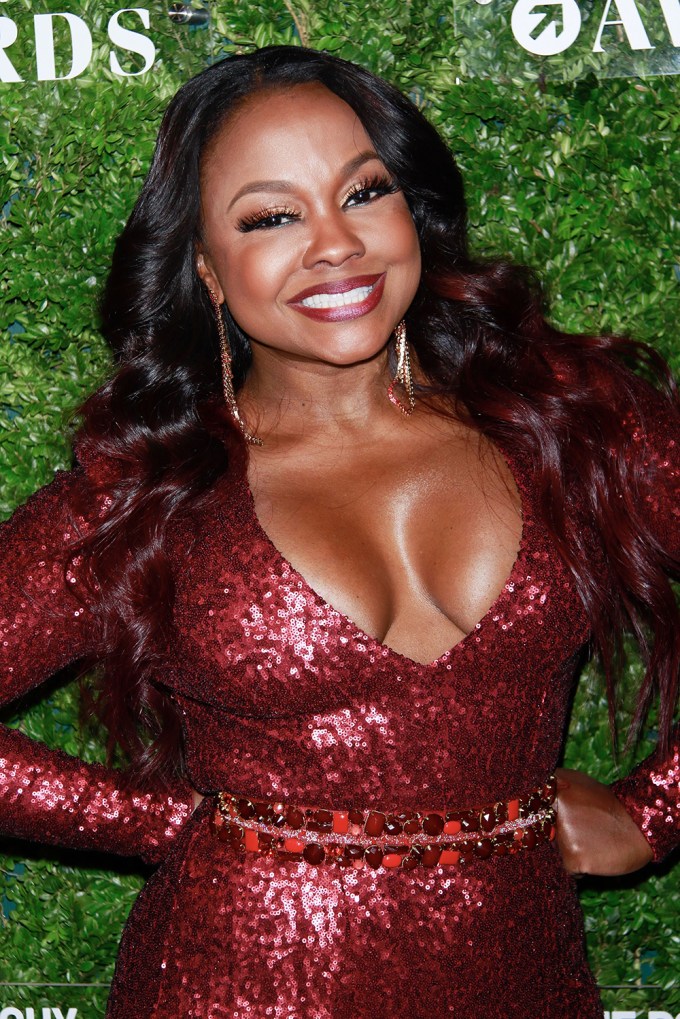 Phaedra Parks at the TPG Awards in New York