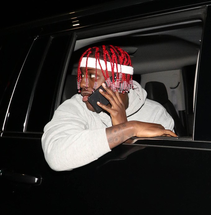 Lil Yachty out and about, Los Angeles, USA – 14 Dec 2018