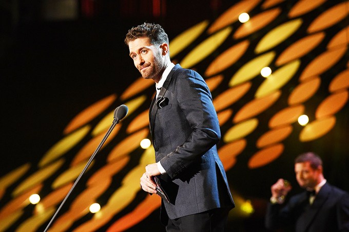 Matthew Morrison At The National Television Awards