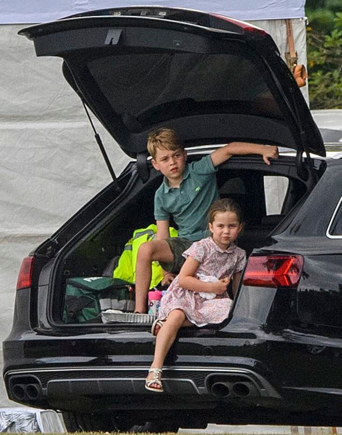 Prince George & Princess Charlotte In Summer 2019