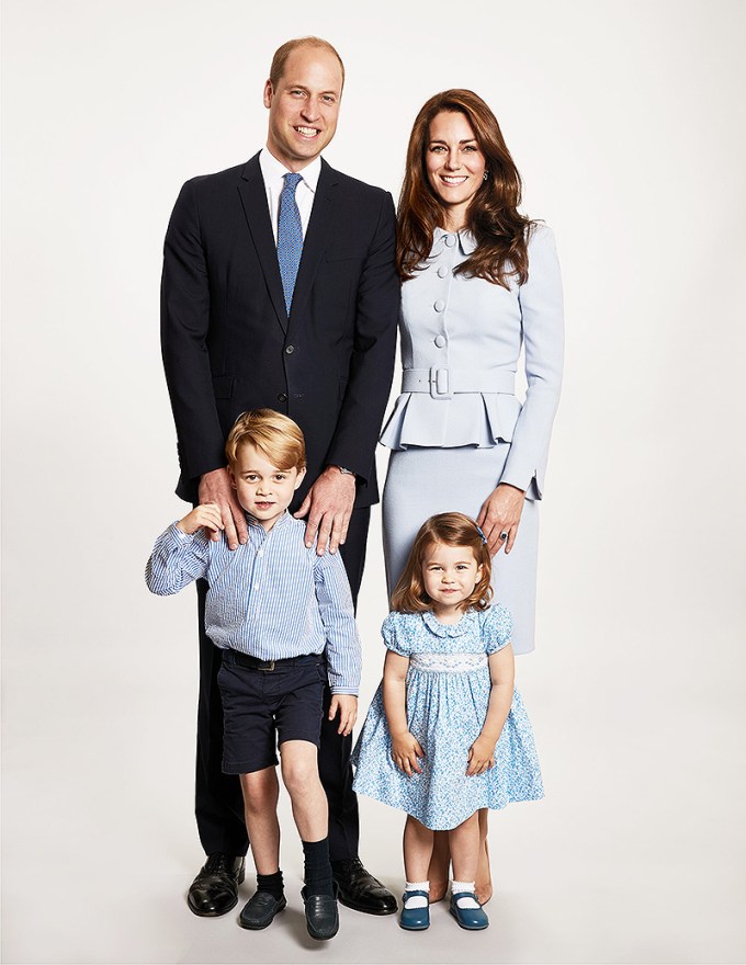 Prince George & Princess Charlotte