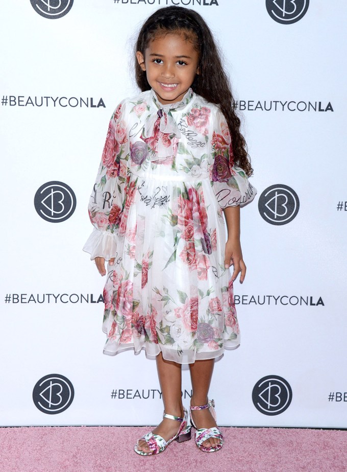 Royalty Brown At The Los Angeles Beautycon Festival