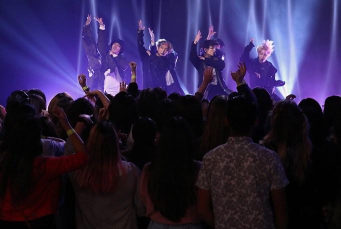 BTS performing their hits on ‘The Ellen DeGeneres Show’