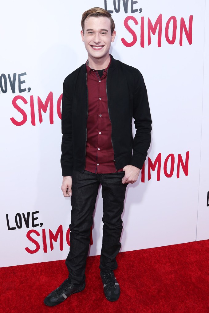‘Love, Simon’ film premiere, Arrivals, Los Angeles, USA – 13 Mar 2018