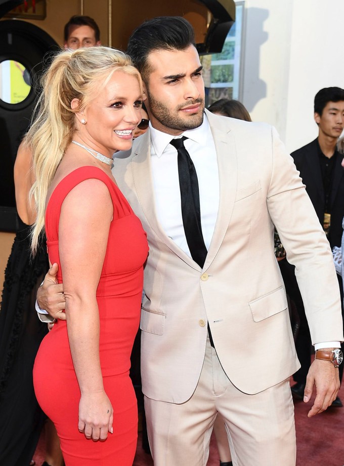 Britney Spears & Sam Asghari Look Great