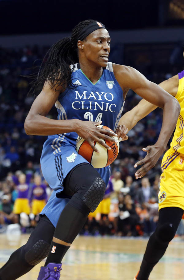 WNBA Finals Sparks Lynx Basketball, Minneapolis, USA – 11 Oct 2016